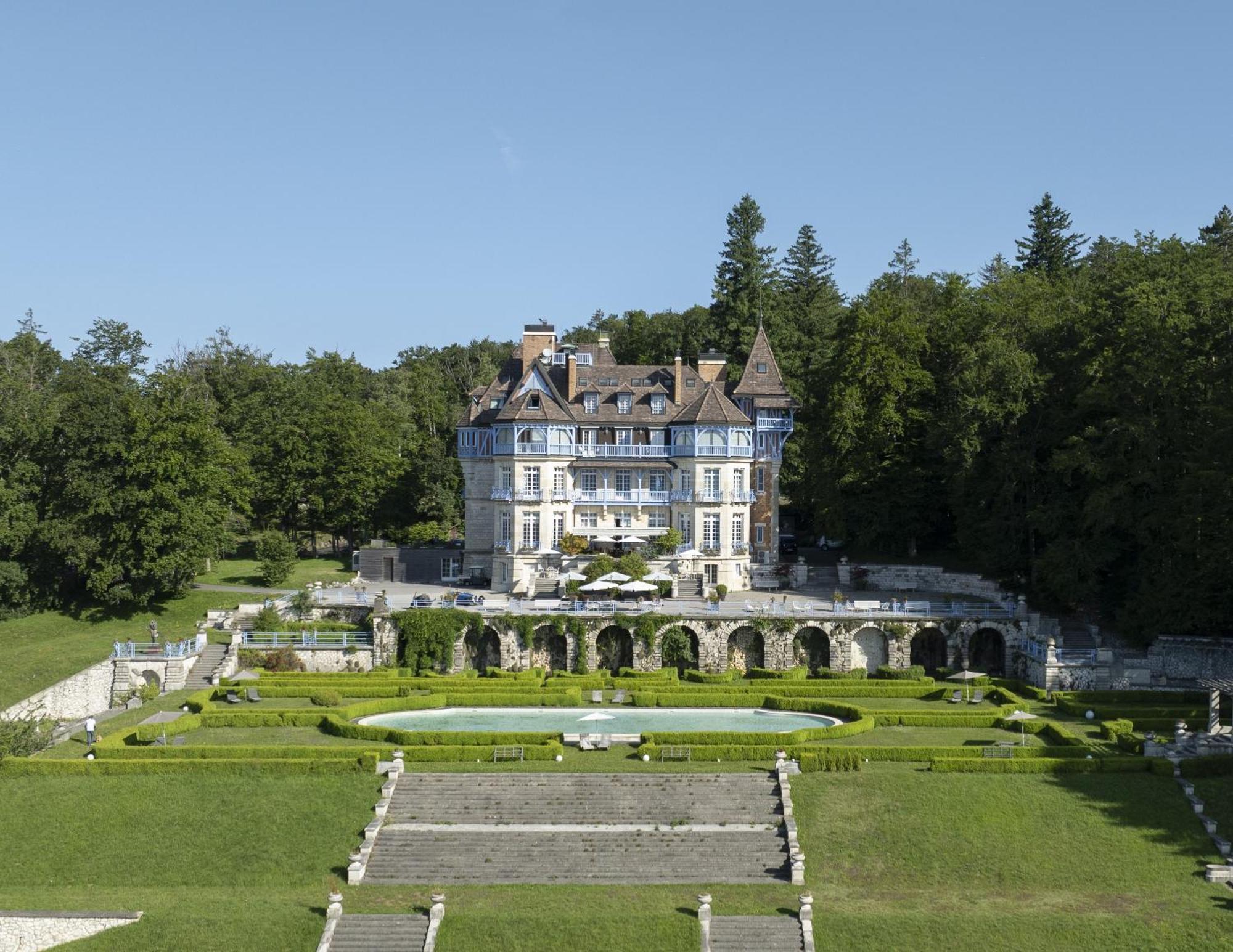 Chateau Des Avenieres Cruseilles Dış mekan fotoğraf